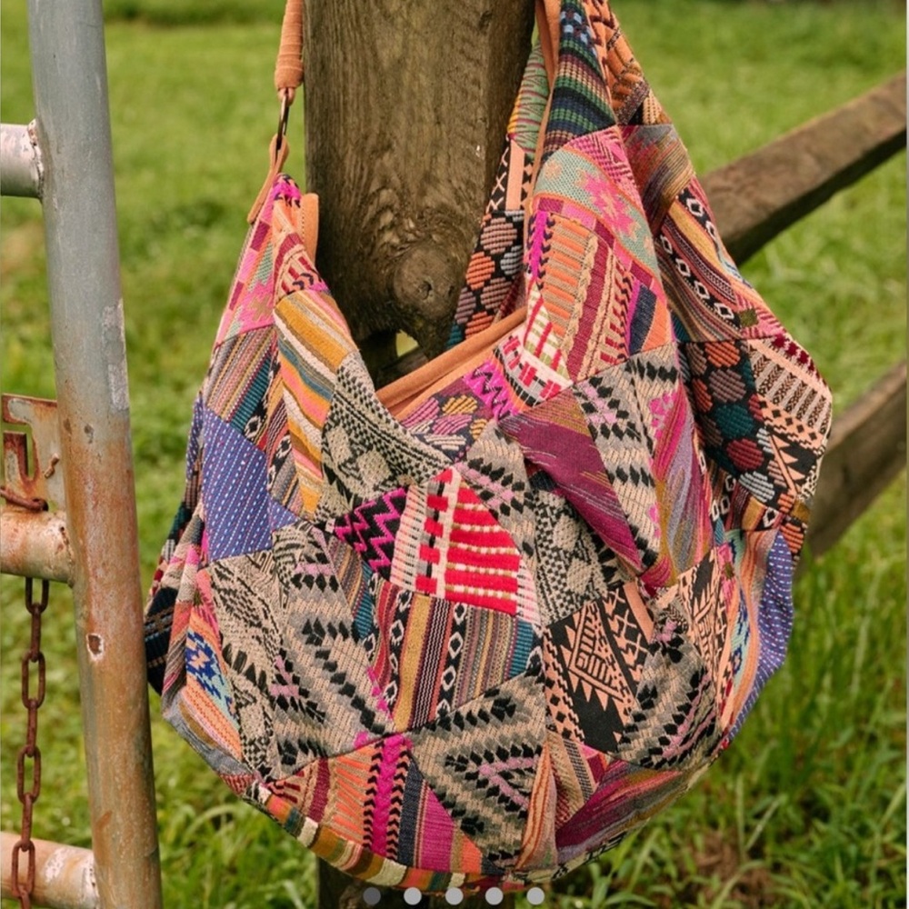 Free People Technicolor Bag